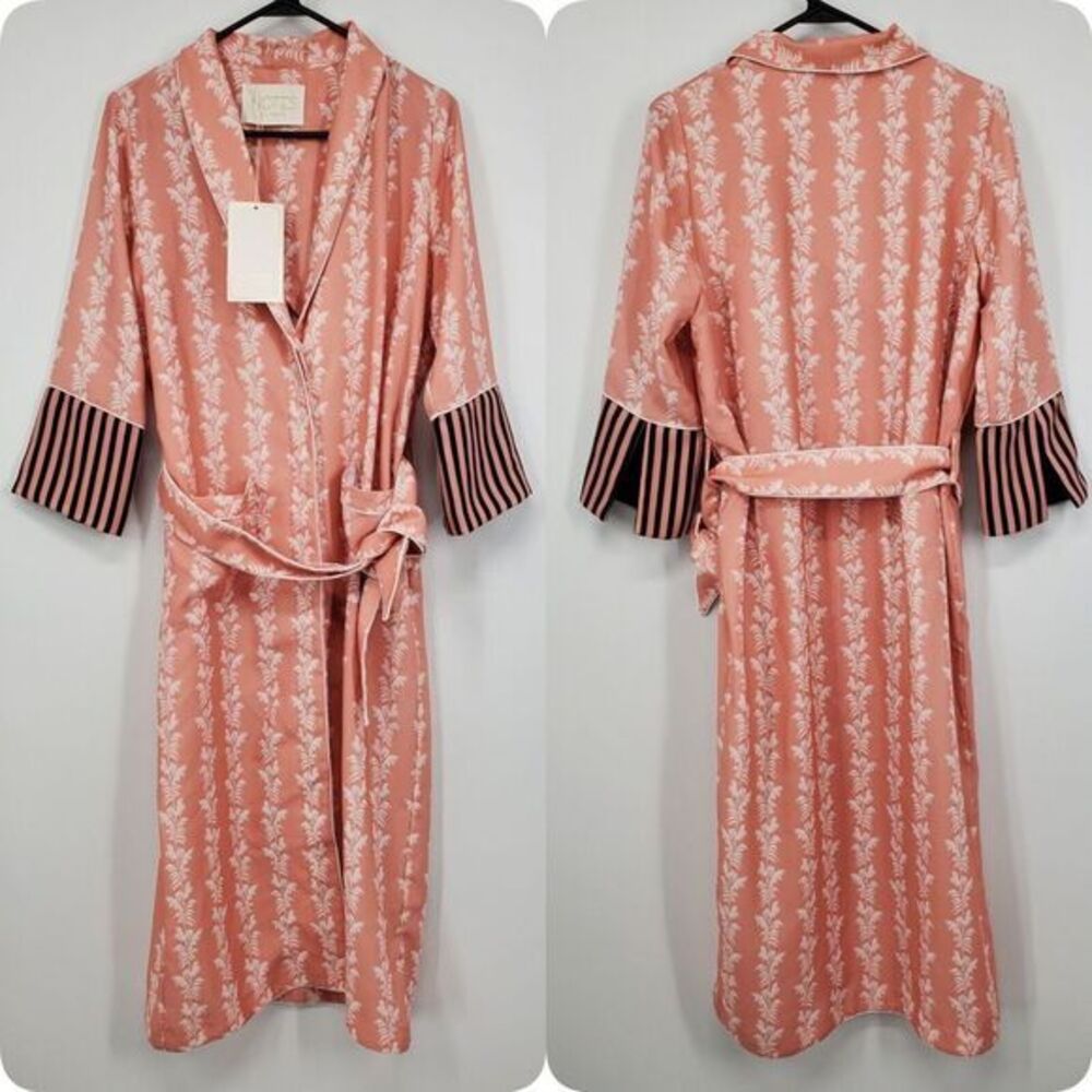 Women's Notes Du Norde Kia Powder Palm‎ Button Front Dress Size 34 / XS / US 2